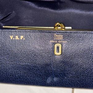 1980s Princess Gardner (Leibermanns) Rare Genuine Buffalo Leather Wallet